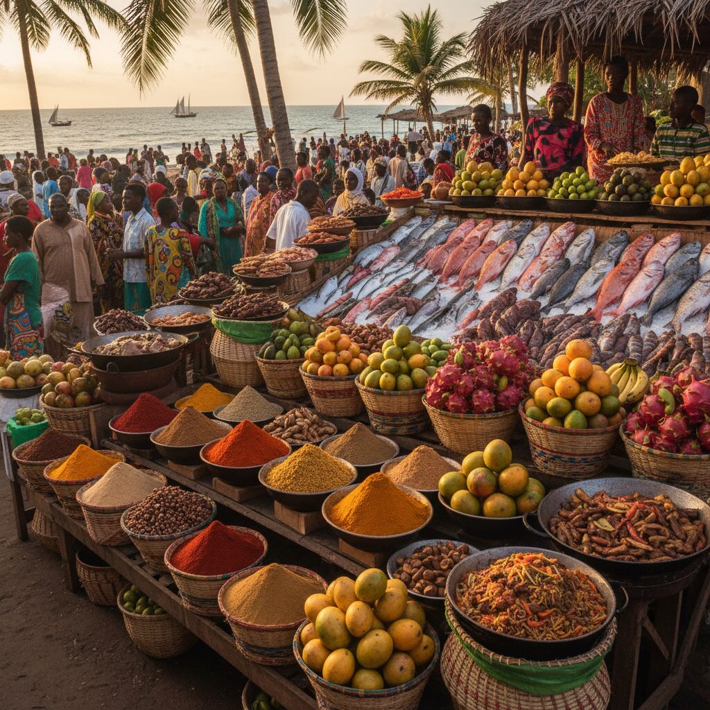 découvrez la richesse de la gastronomie en tanzanie, entre saveurs africaines authentiques et influences internationales, pour un voyage culinaire inoubliable.