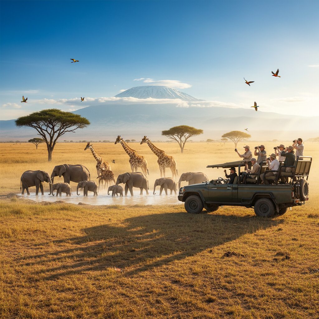 découvrez les merveilles du tourisme en tanzanie : safaris inoubliables, paysages époustouflants et richesse culturelle au cœur de l'afrique.