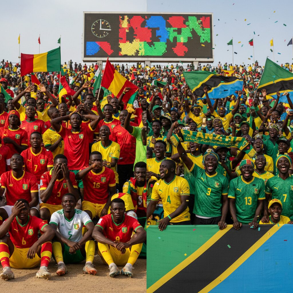 can 2025 : la guinée voit son appel rejeté, confirmant la qualification officielle de la tanzanie pour la compétition continentale.