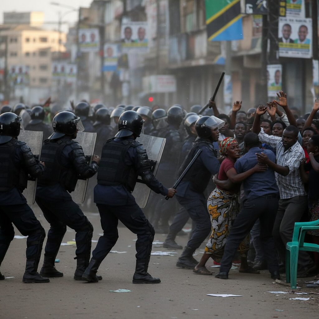découvrez comment cnn révèle la répression massive et préoccupante menée par le gouvernement tanzanien lors des dernières élections, mettant en lumière une crise démocratique alarmante.