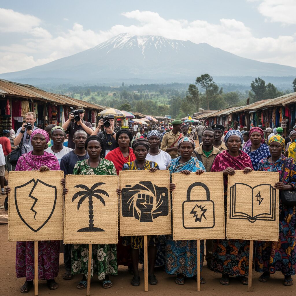 découvrez comment les activistes en tanzanie appellent au boycott de ce « paradis touristique », dénonçant une répression sanglante et la violation des droits humains.