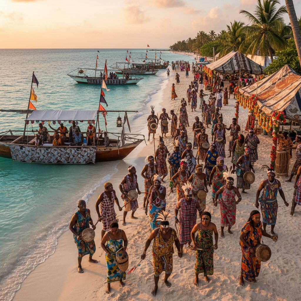 découvrez les évènements annuels incontournables en tanzanie, alliant culture, nature et traditions pour une expérience unique tout au long de l'année.