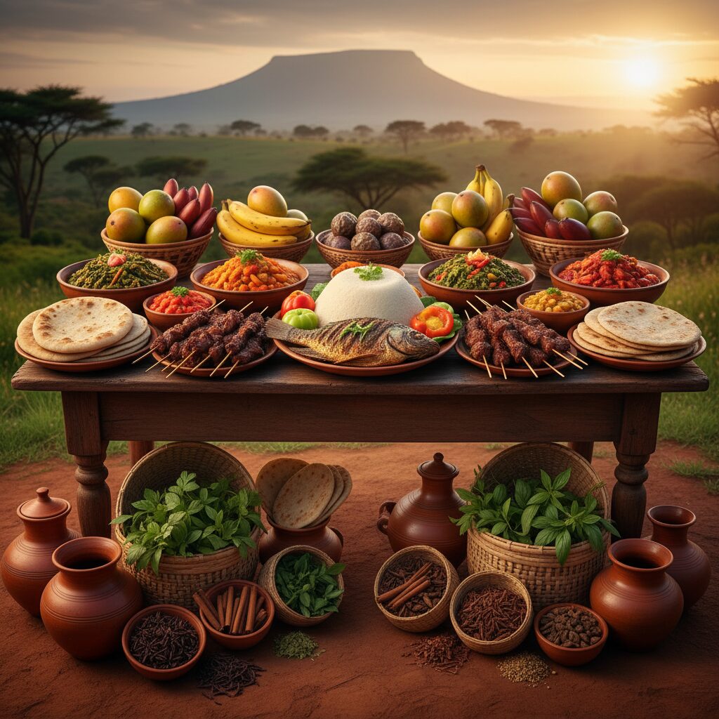 découvrez la richesse de la gastronomie en tanzanie, entre saveurs épicées, ingrédients locaux et traditions culinaires uniques.