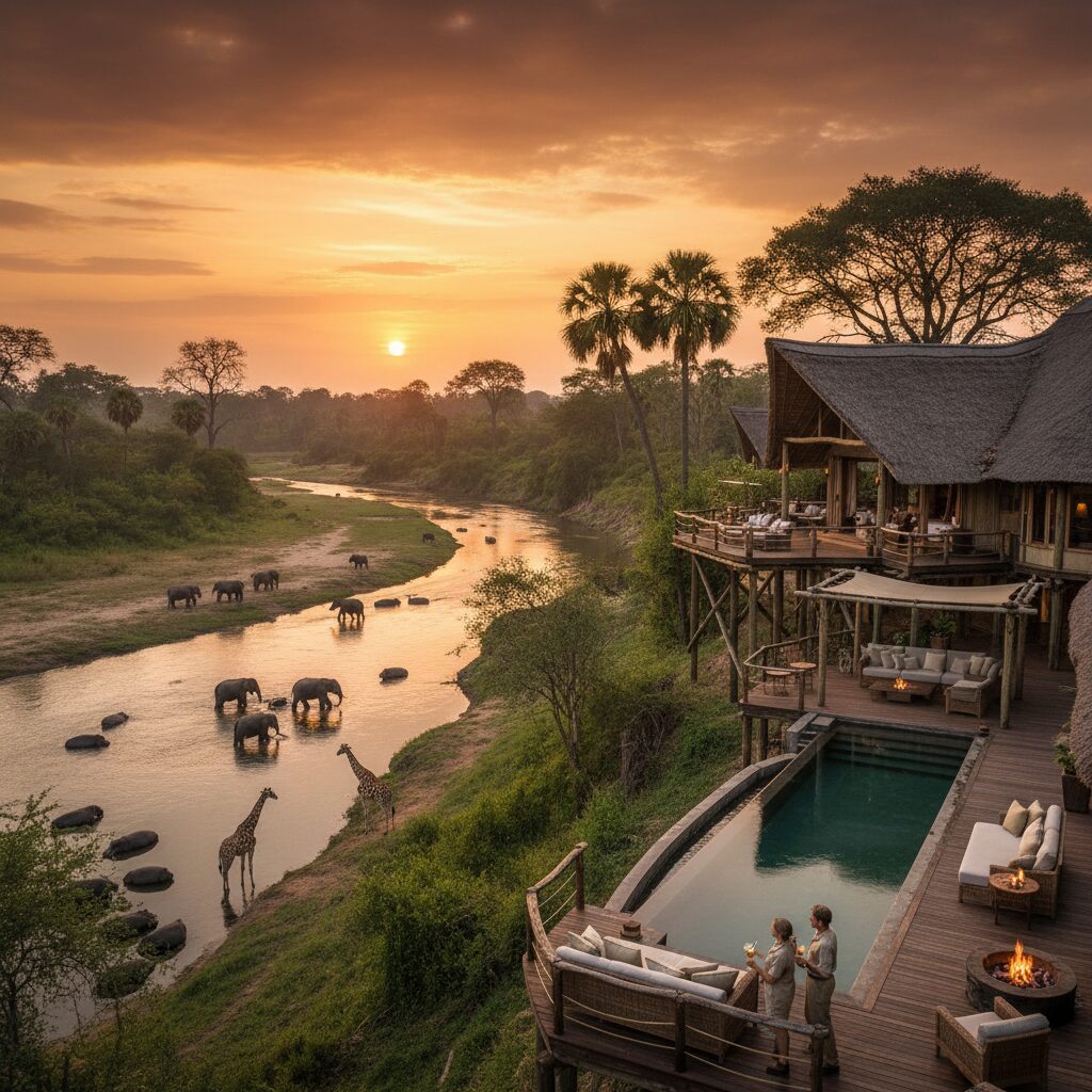 découvrez les meilleures options d'hébergements et de restauration en tanzanie pour un séjour inoubliable alliant confort, authenticité et saveurs locales.