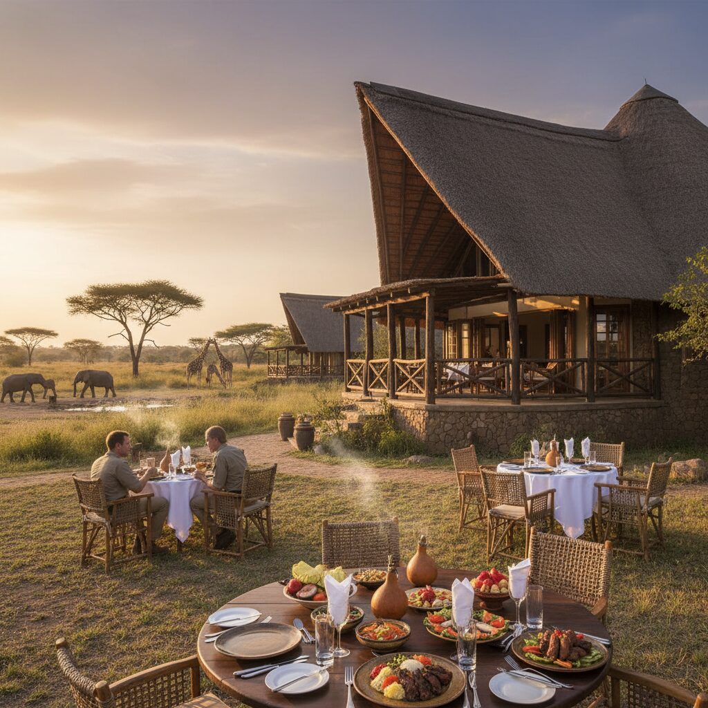 découvrez les meilleures options d'hébergements et de restauration en tanzanie, alliant confort, authenticité et saveurs locales pour un séjour inoubliable.