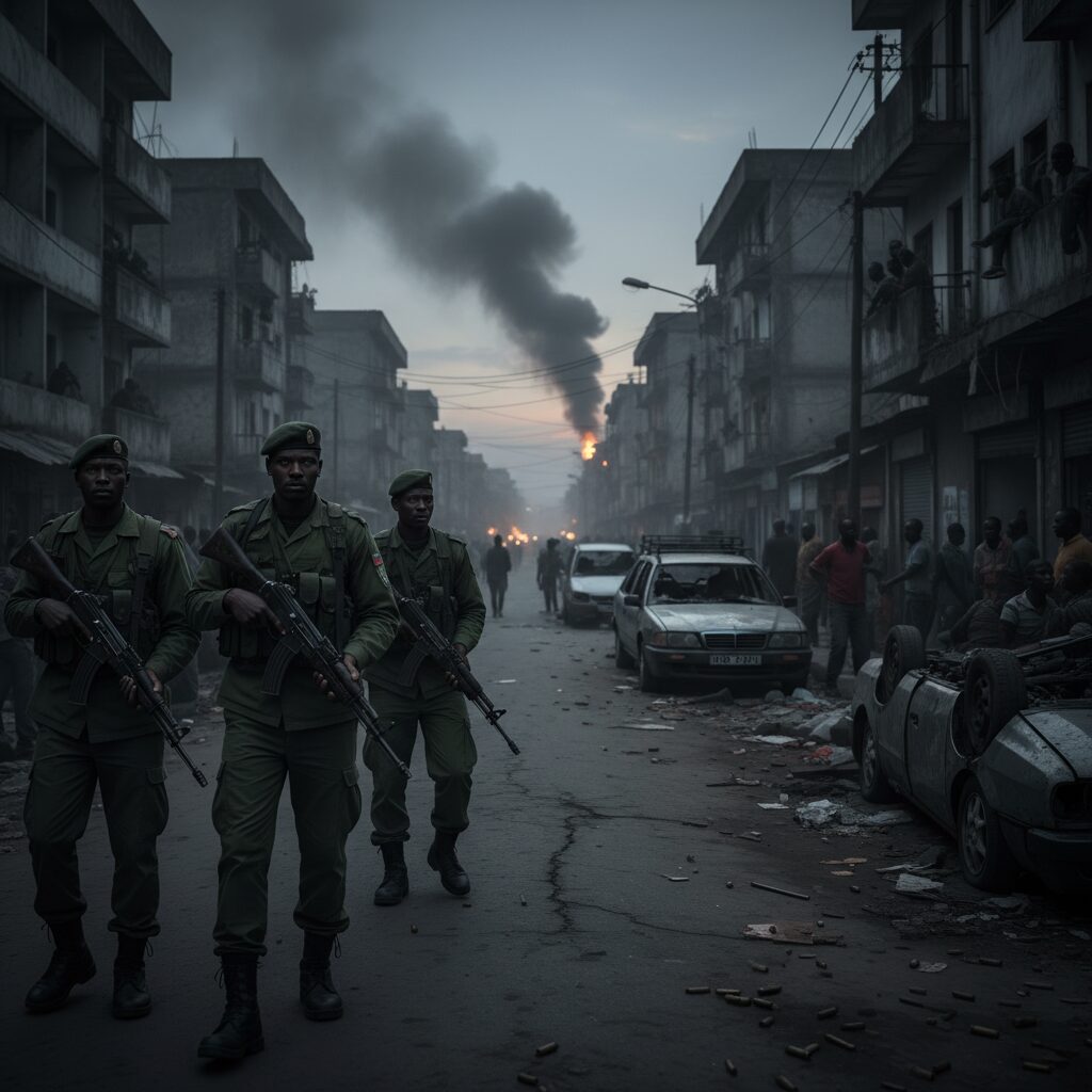 découvrez l'enquête exclusive de cnn sur la répression violente en tanzanie après les élections, révélant des tirs mortels et des soupçons de fosse commune.