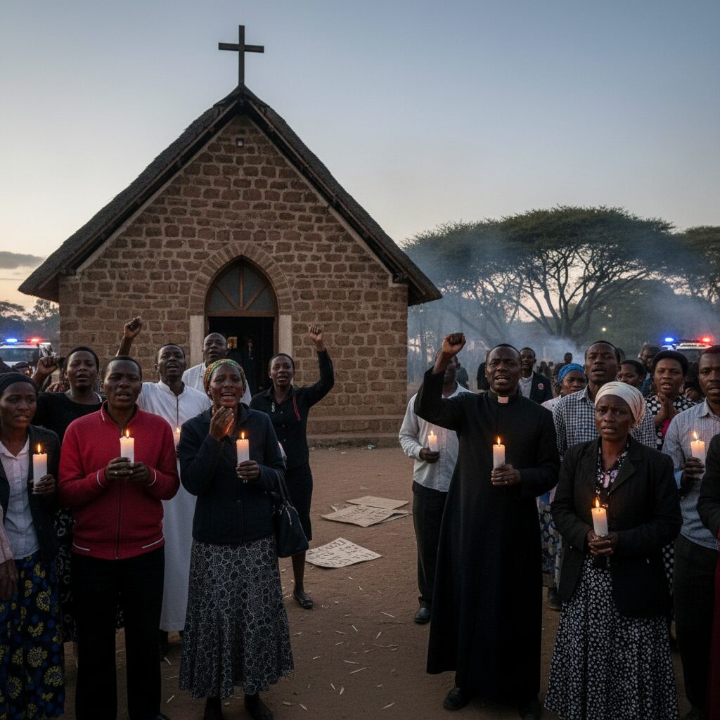 l’église en tanzanie condamne fermement les violences post-électorales et déplore les pertes humaines tragiques parmi les manifestants, appelant au calme et au respect des droits.