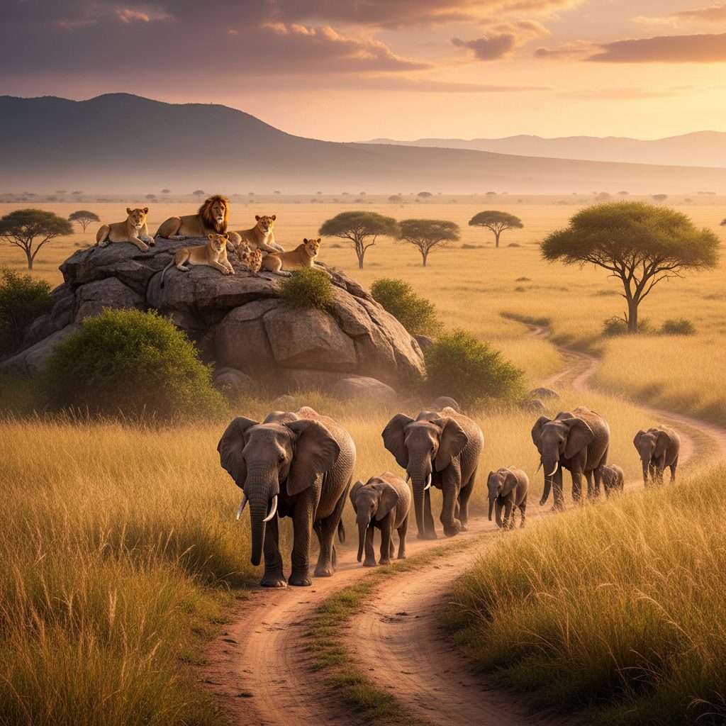 découvrez le tourisme en tanzanie : safaris inoubliables, paysages époustouflants, cultures riches et aventures uniques au cœur de l'afrique.