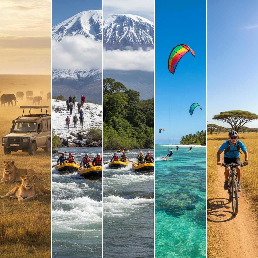 découvrez les activités sportives incontournables à essayer absolument lors de votre séjour en tanzanie, entre aventures en safari, randonnées, sports nautiques et plus encore.