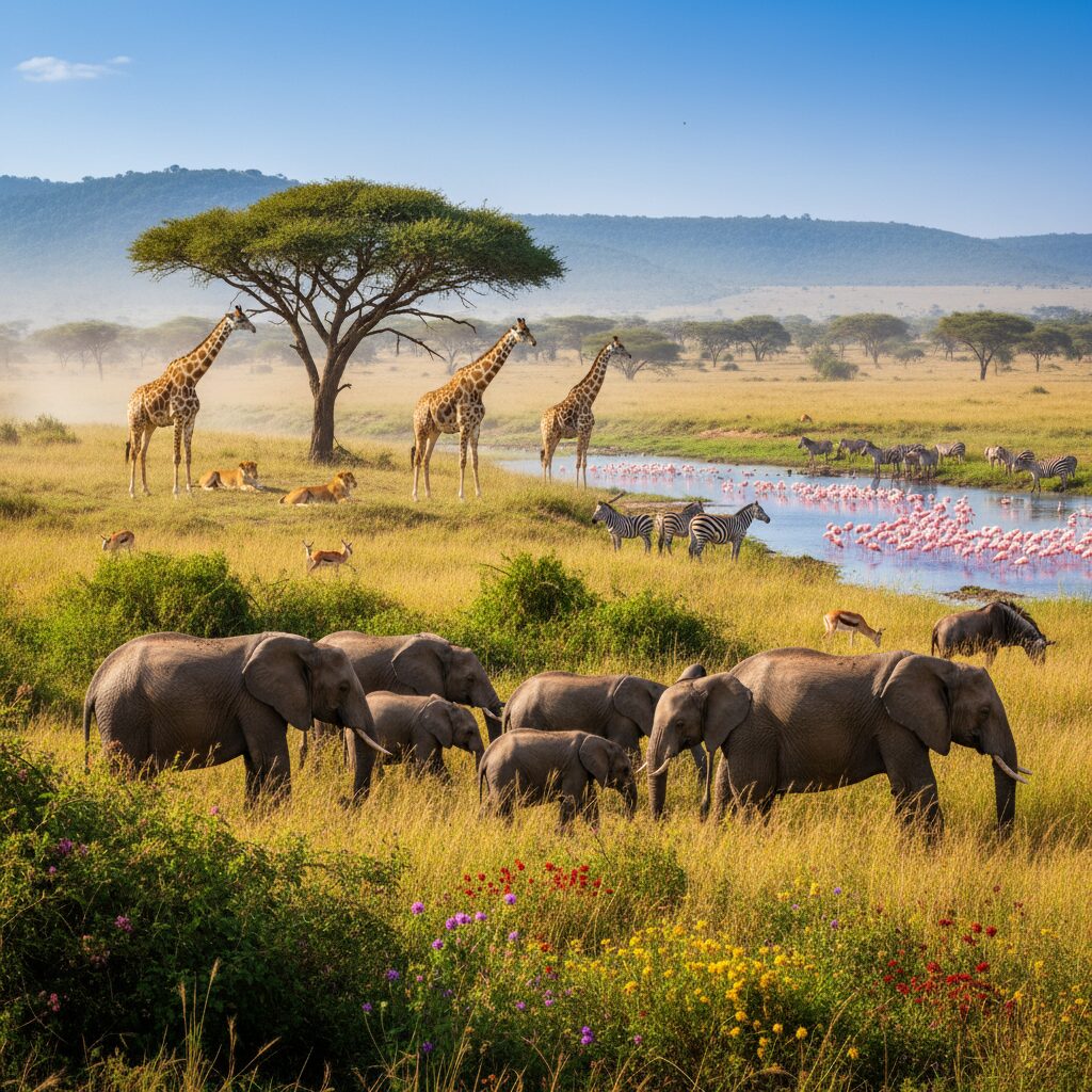 découvrez la biodiversité exceptionnelle de la tanzanie à travers la faune et la flore uniques des parcs nationaux emblématiques. explorez un patrimoine naturel riche et préservé.