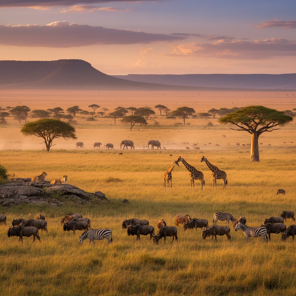 découvrez la richesse de la biodiversité en tanzanie, avec une faune et une flore exceptionnelles au cœur des parcs nationaux emblématiques.
