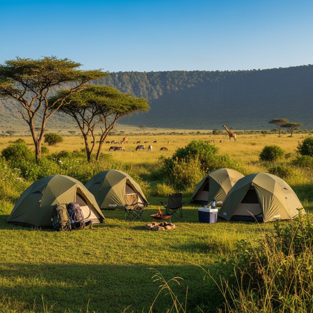 découvrez nos conseils pratiques pour choisir les meilleurs campings à ngorongoro. profitez d'un séjour inoubliable au cœur de la nature sauvage et vivez une expérience unique en tanzanie.