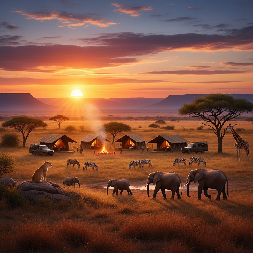 découvrez notre guide pratique des campings en tanzanie, parfait pour les amateurs d'aventure souhaitant explorer la nature sauvage et les paysages époustouflants.