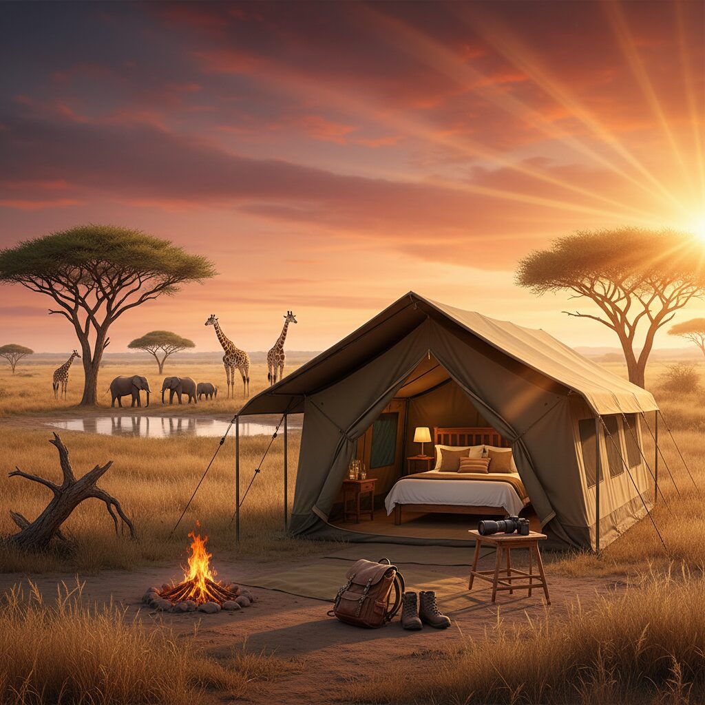 découvrez notre guide pratique des campings en tanzanie, idéal pour les amateurs d'aventure souhaitant explorer la nature sauvage et les paysages époustouflants de ce pays unique.