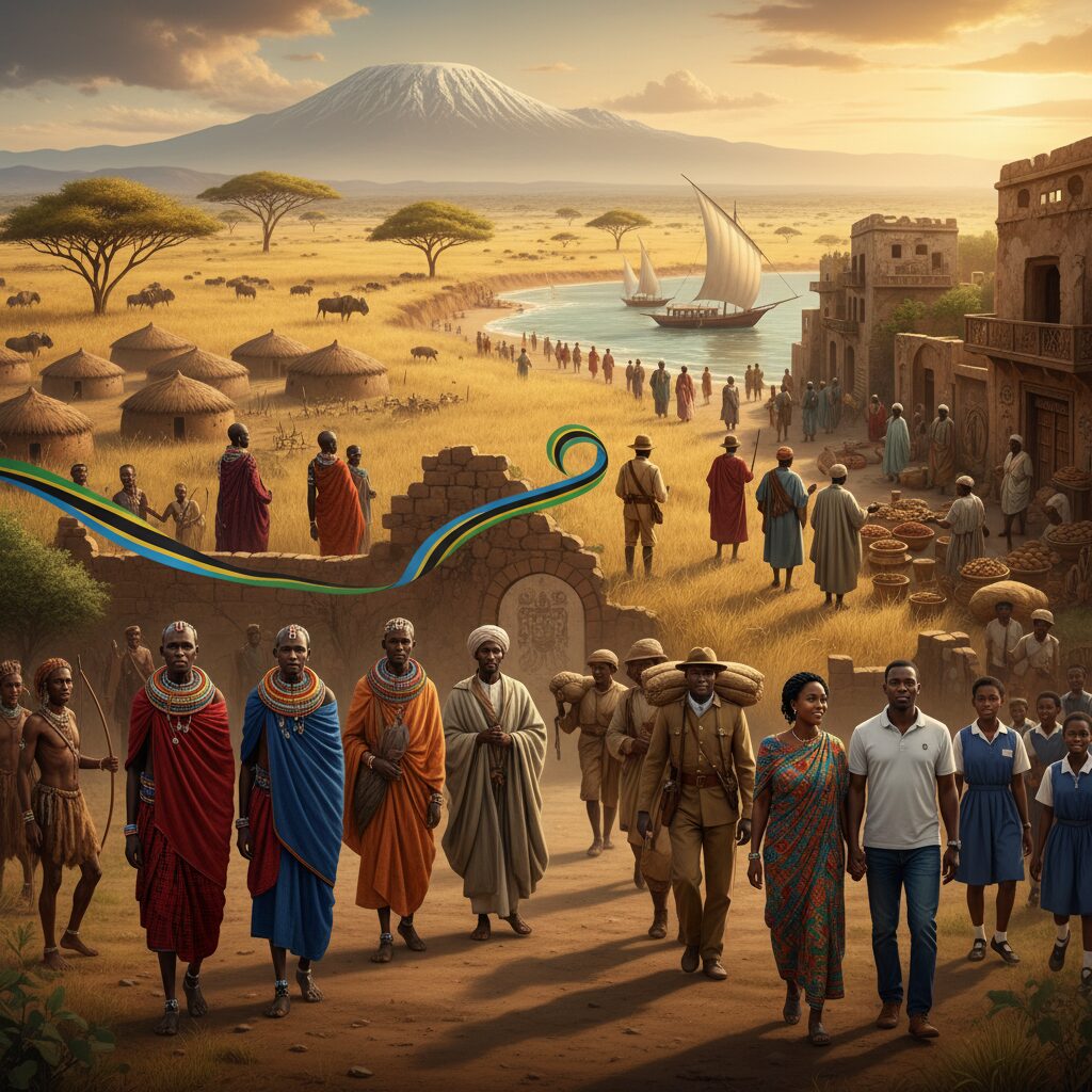 découvrez comment la tanzanie a construit son identité nationale au fil des siècles, entre influences culturelles, historiques et sociales.