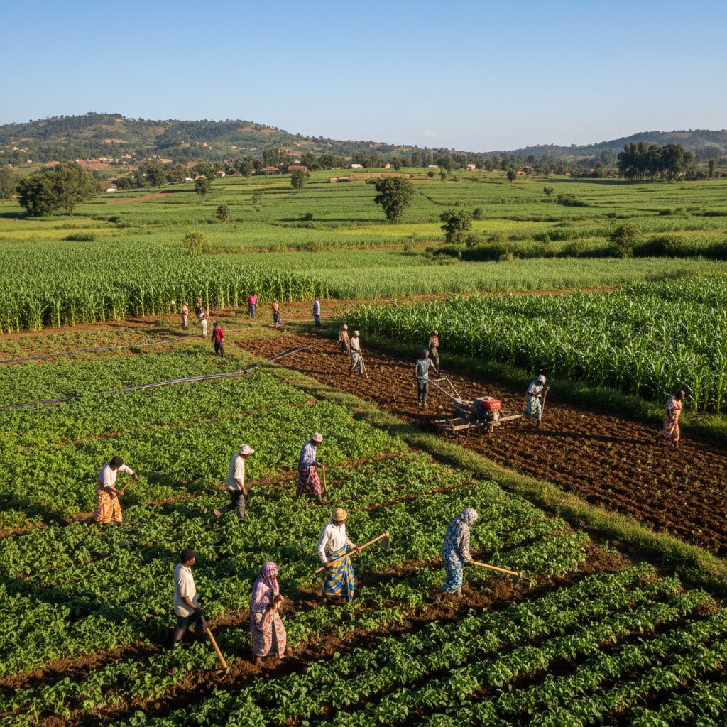 découvrez comment l'agriculture transforme la vie locale en tanzanie en améliorant les conditions économiques, sociales et environnementales des communautés rurales.