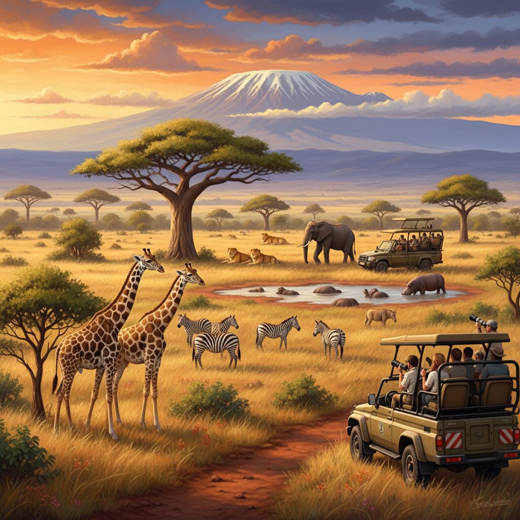 découvrez comment obtenir facilement un visa pour voyager en tanzanie en 2025 grâce à nos conseils pratiques et démarches simplifiées.