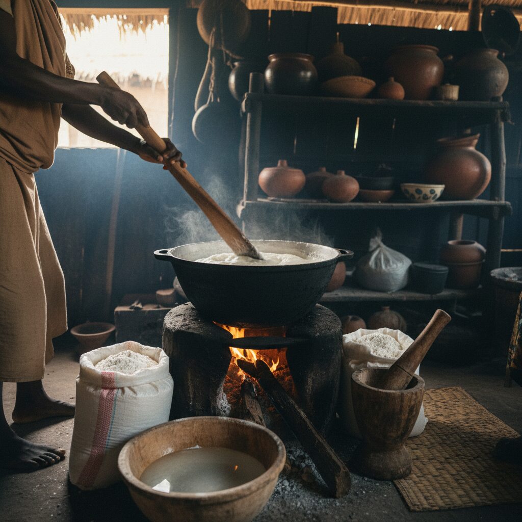 découvrez comment préparer l'ugali tanzanien avec notre recette facile et authentique. apprenez les astuces pour réussir ce plat traditionnel et savoureux en quelques étapes simples.