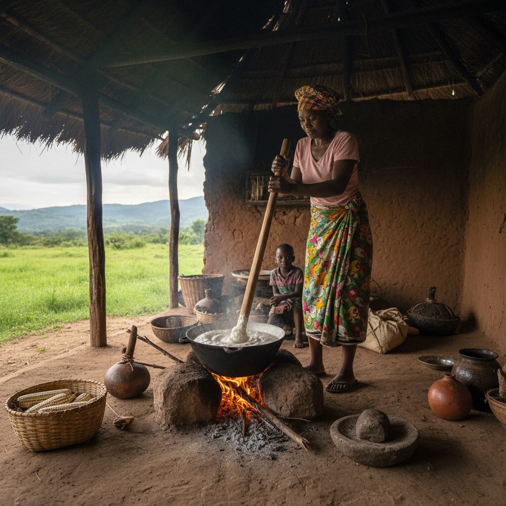 découvrez comment préparer l'ugali tanzanien avec notre recette facile et authentique, idéale pour savourer ce plat traditionnel africain chez vous.
