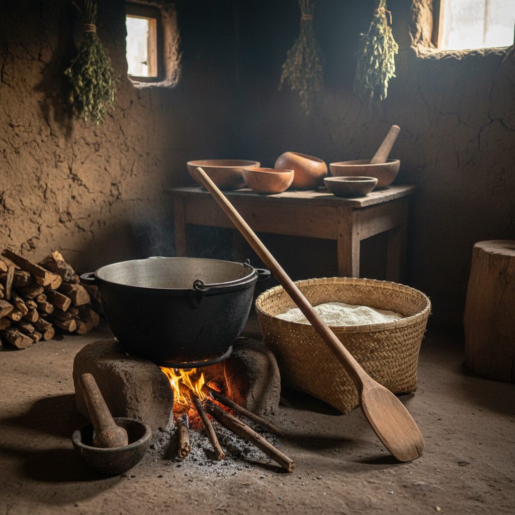 découvrez comment préparer l'ugali tanzanien avec notre recette facile et authentique, idéale pour savourer ce plat traditionnel africain chez vous.