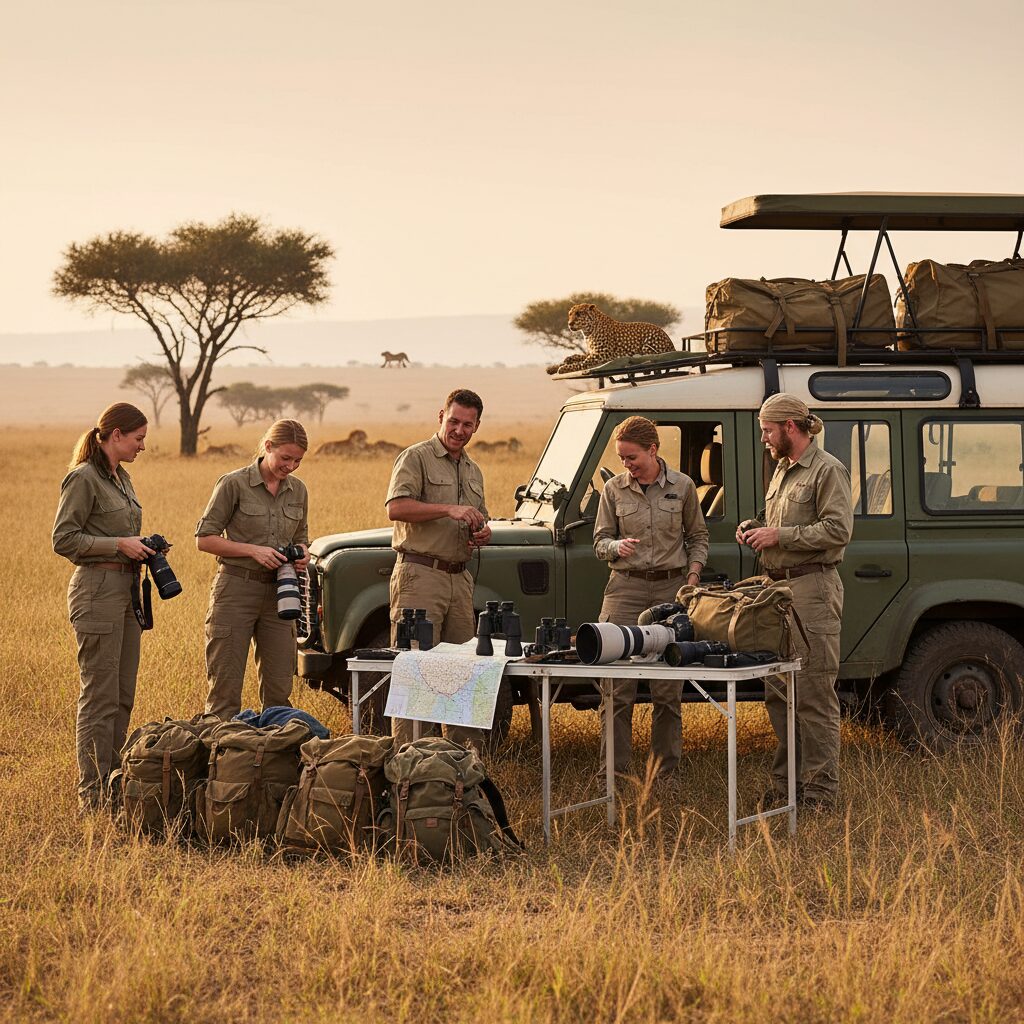 découvrez comment préparer un safari inoubliable en tanzanie pour observer les majestueux grands félins dans leur habitat naturel, avec nos conseils pratiques et astuces essentielles.