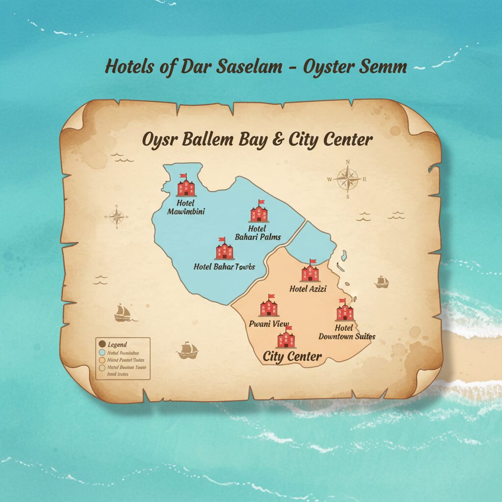 découvrez notre comparatif complet des hôtels à dar es salaam, du plus économique au haut de gamme, pour trouver l'hébergement idéal adapté à votre budget et vos besoins.