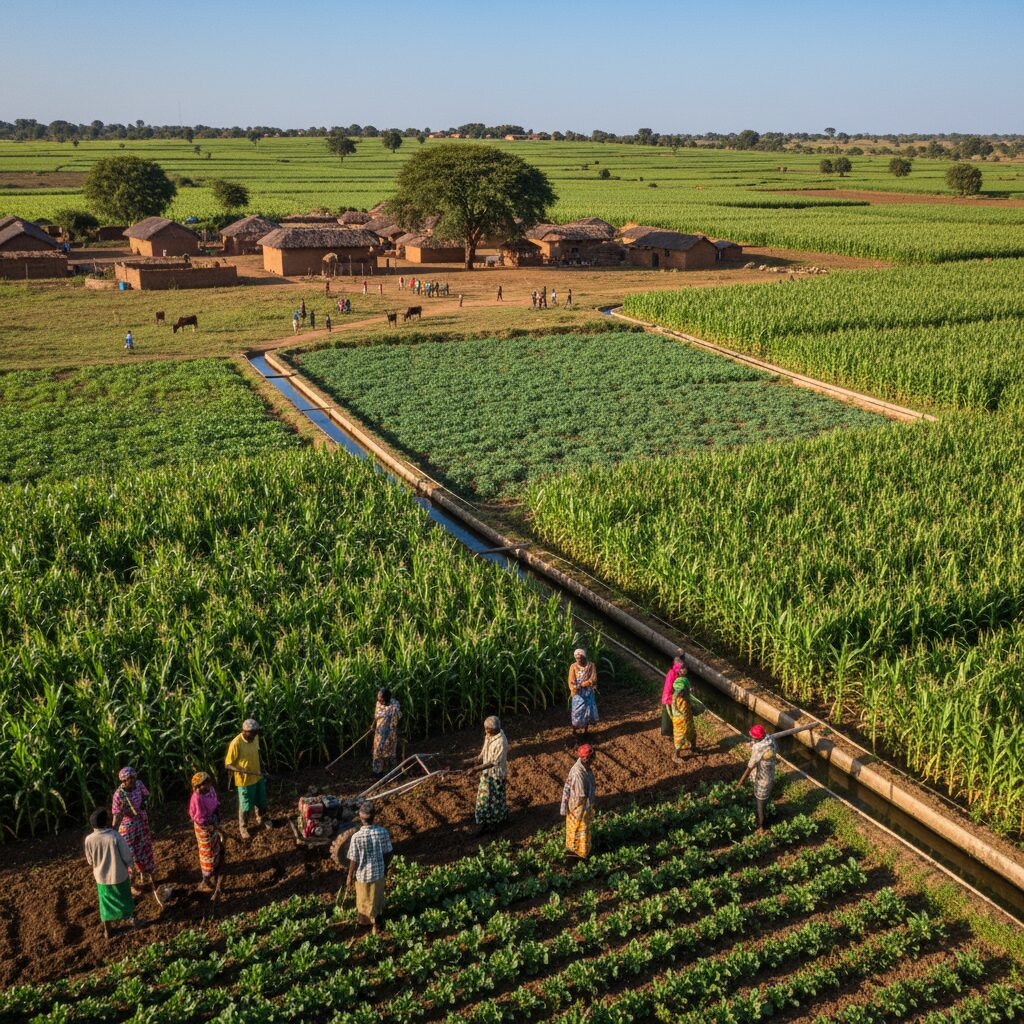 analyse de l'impact de la croissance agricole sur la société rurale en tanzanie, explorant les transformations économiques, sociales et environnementales dans les zones rurales.
