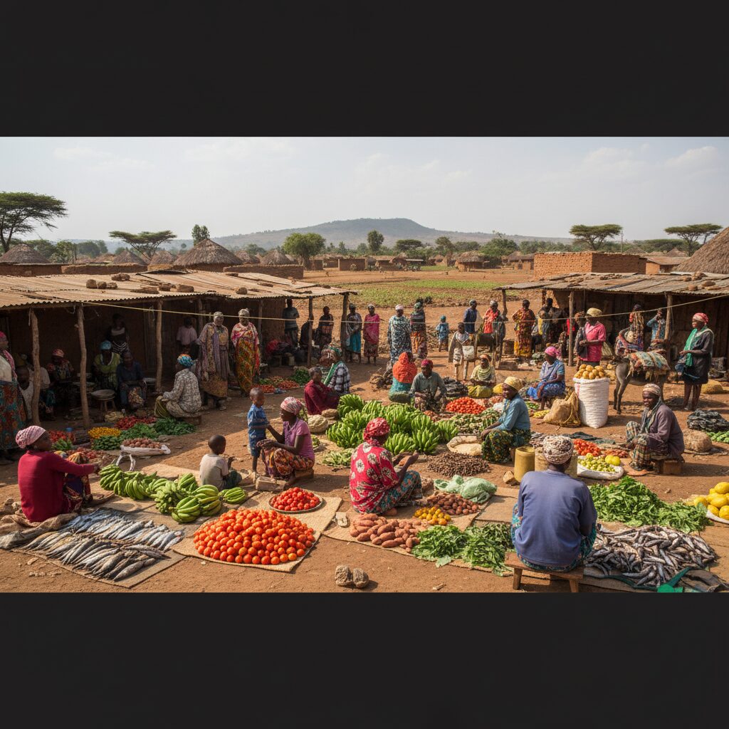 découvrez comment la croissance agricole influence la société rurale tanzanienne, en transformant les modes de vie, l'économie locale et le développement communautaire.