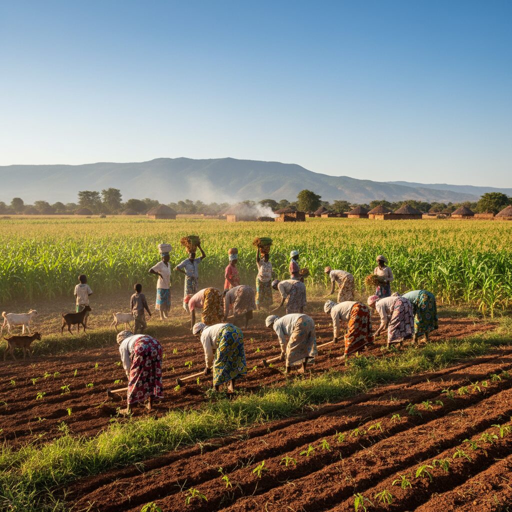 découvrez comment la croissance agricole influence la société rurale tanzanienne, en transformant les modes de vie, l'économie locale et le développement communautaire.