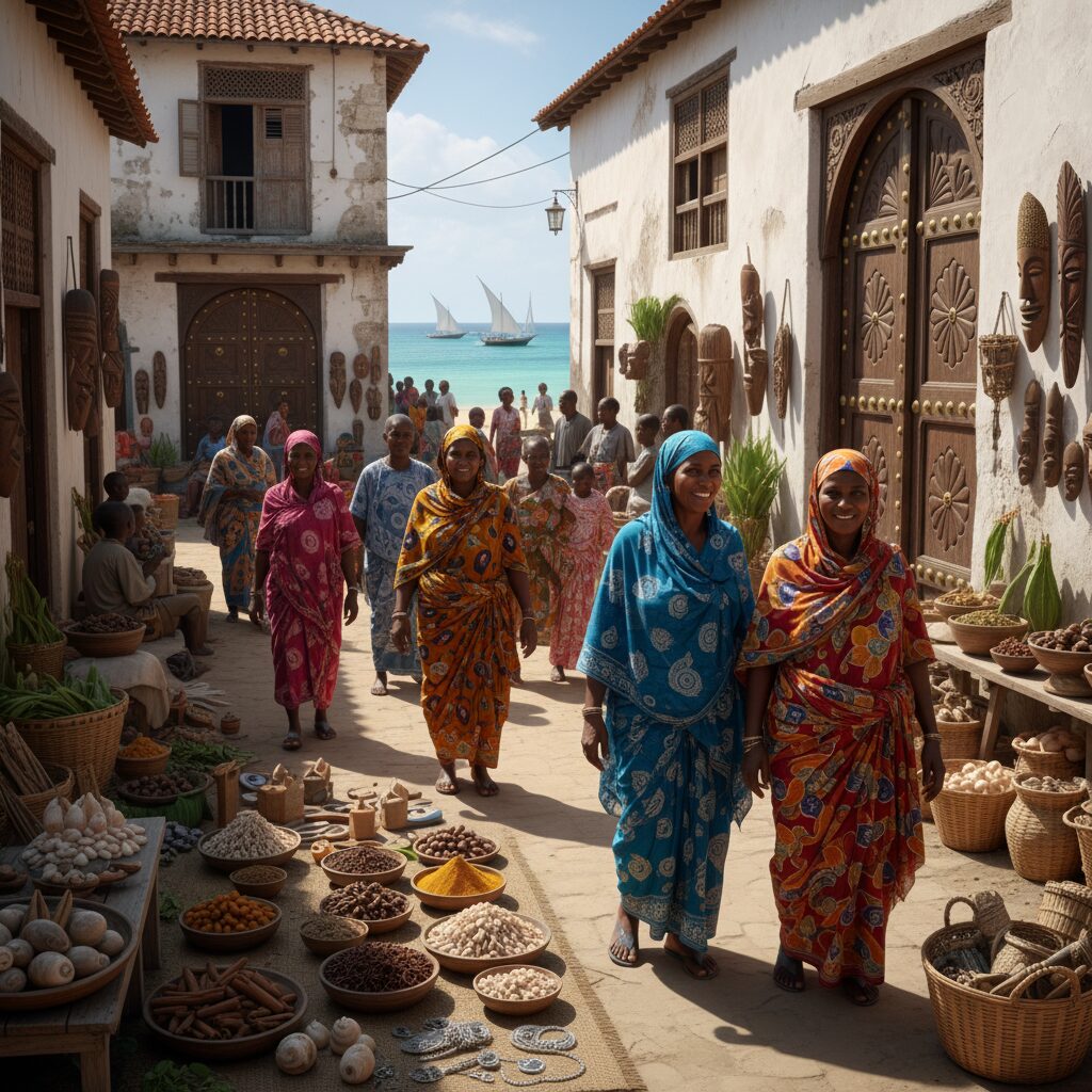 découvrez la richesse de la culture swahilie à zanzibar, ses traditions uniques et les influences historiques qui façonnent cette île fascinante.
