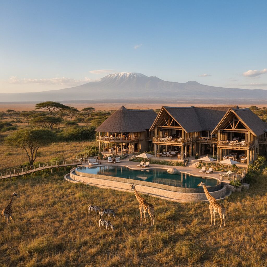 découvrez les meilleurs hôtels de tanzanie pour un séjour inoubliable alliant confort, authenticité et paysages spectaculaires. réservez votre escapade idéale dès maintenant !