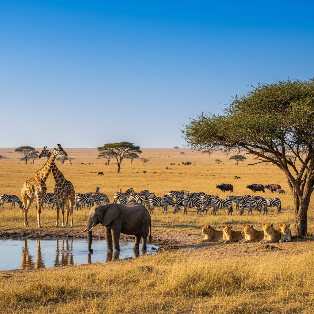 explorez la richesse et la diversité animale des parcs nationaux de tanzanie, découvrez des paysages uniques et une faune exceptionnelle pour une aventure inoubliable.