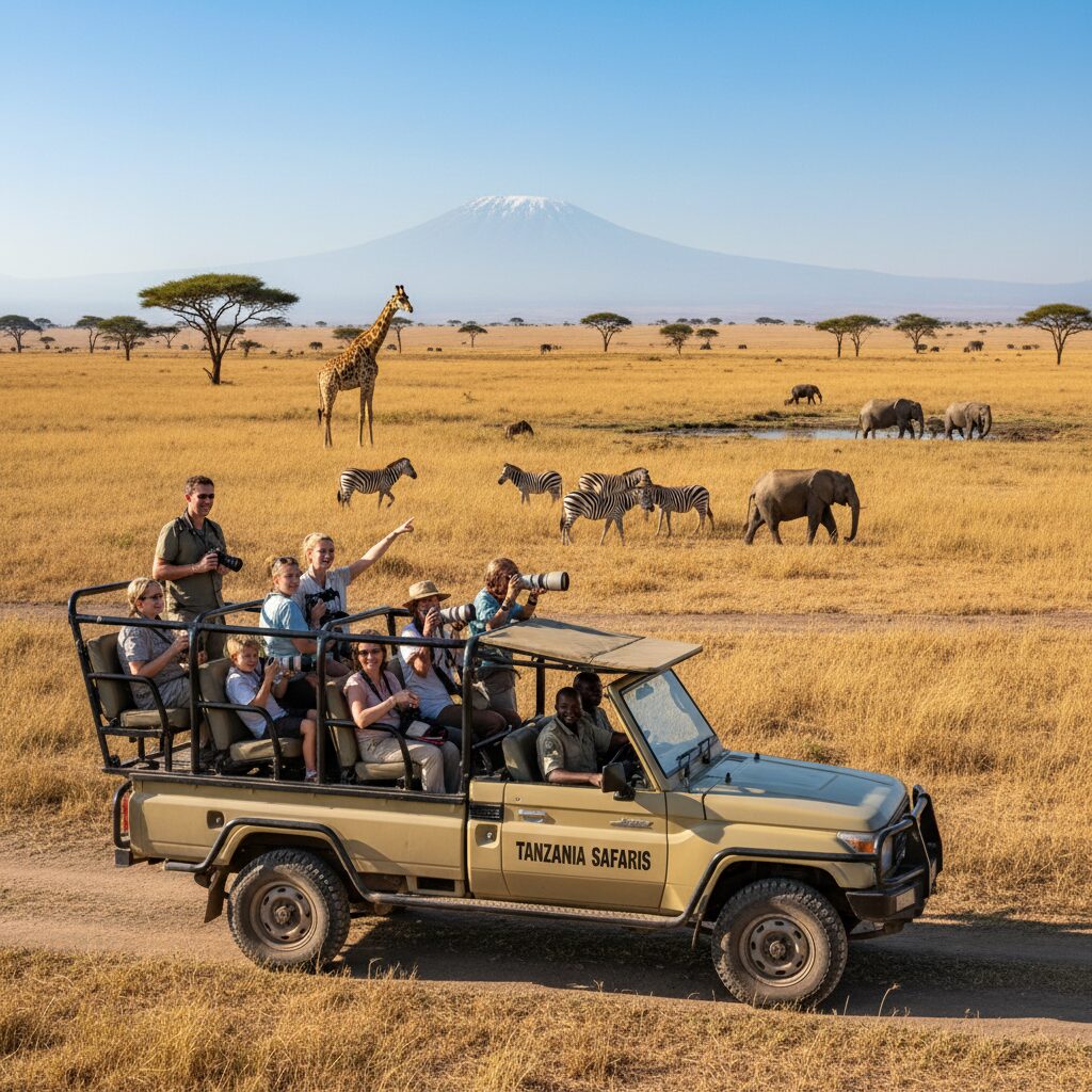 explorez la richesse de la biodiversité animale dans les parcs nationaux de tanzanie et vivez une aventure unique au cœur de la faune sauvage africaine.