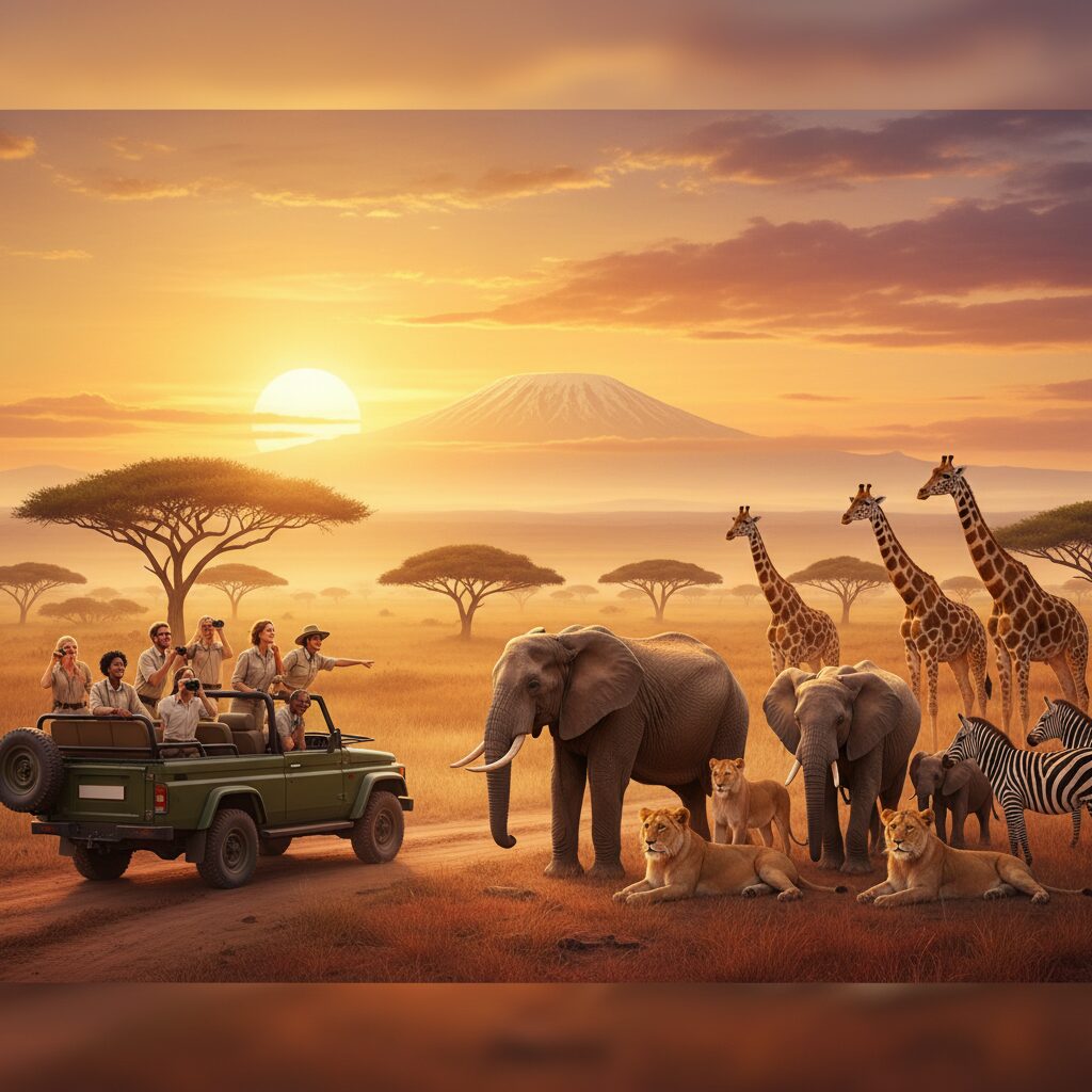 découvrez les meilleurs safaris en tanzanie pour vivre une aventure inoubliable au cœur de la nature sauvage, entre rencontres avec la faune exceptionnelle et paysages époustouflants.