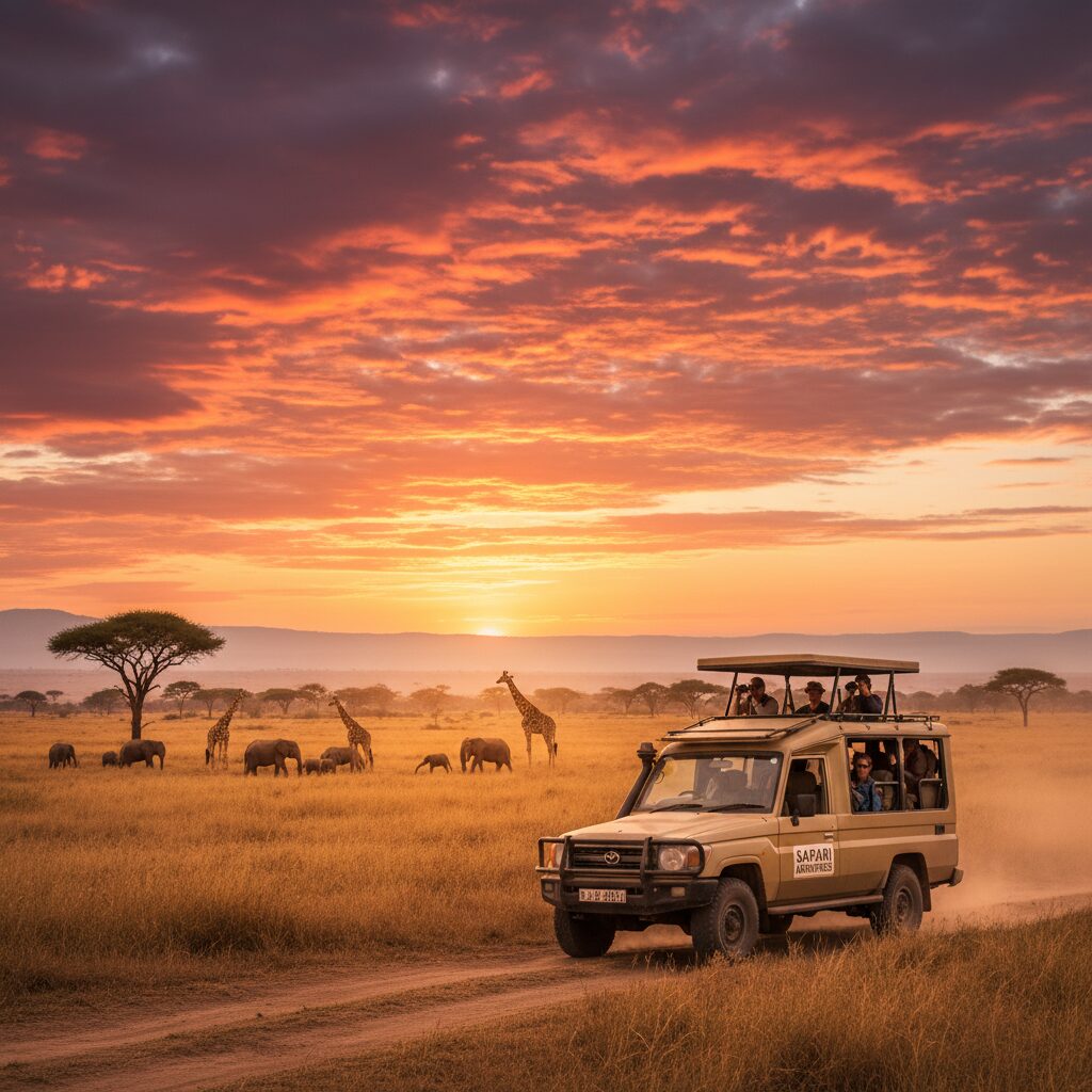 explorez les meilleurs safaris en tanzanie pour vivre une aventure inoubliable au cœur de la nature sauvage, avec des rencontres uniques et des paysages époustouflants.