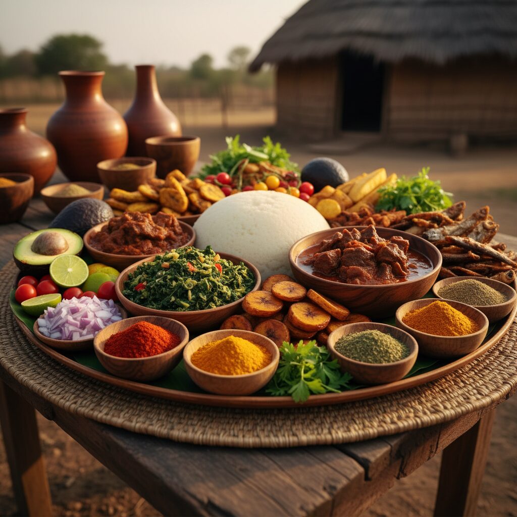 explorez les saveurs authentiques de la cuisine tanzanienne en découvrant ses plats traditionnels riches en histoire et en goût.