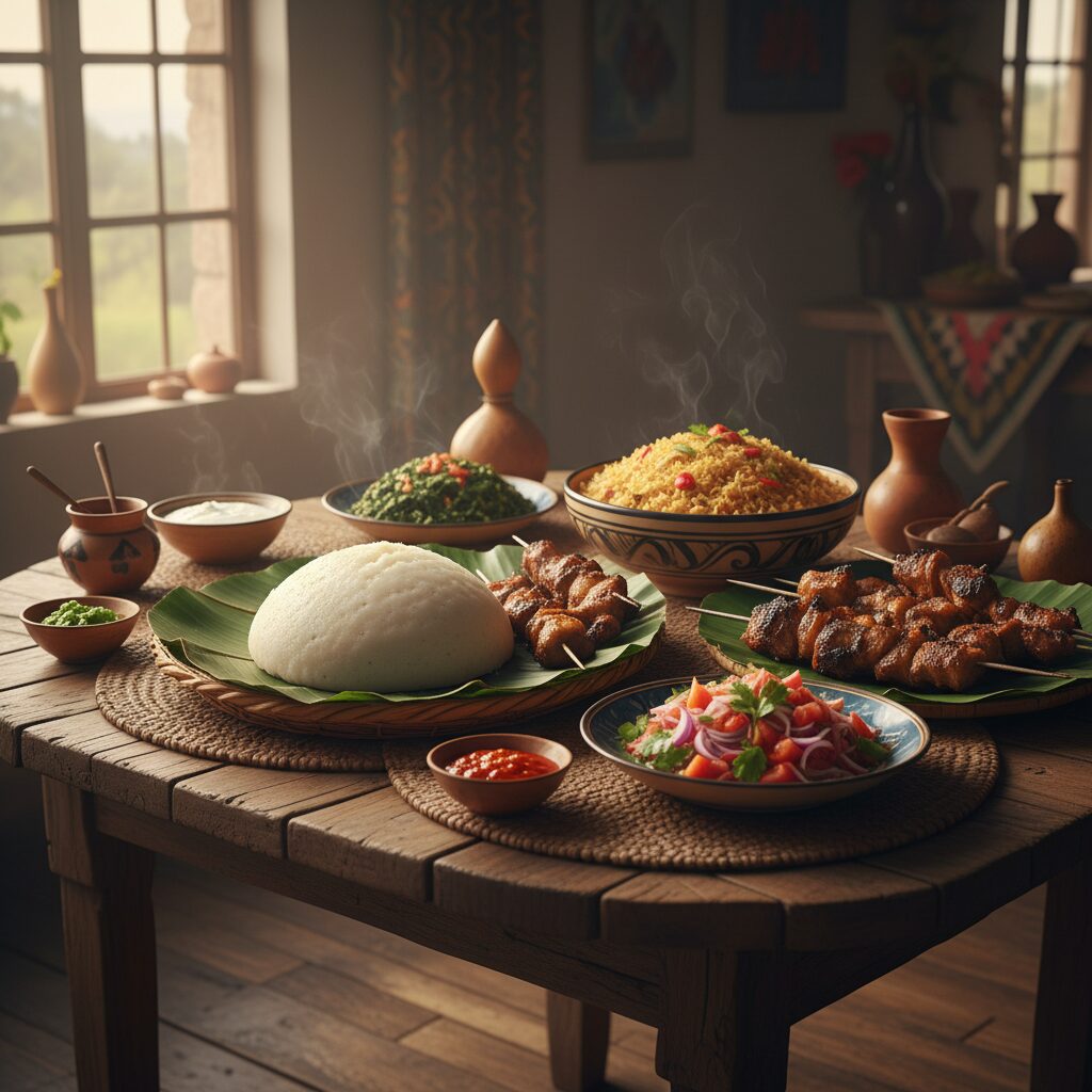 explorez les saveurs uniques de la tanzanie en découvrant ses plats traditionnels authentiques, préparés avec des ingrédients locaux et des recettes héritées de générations.