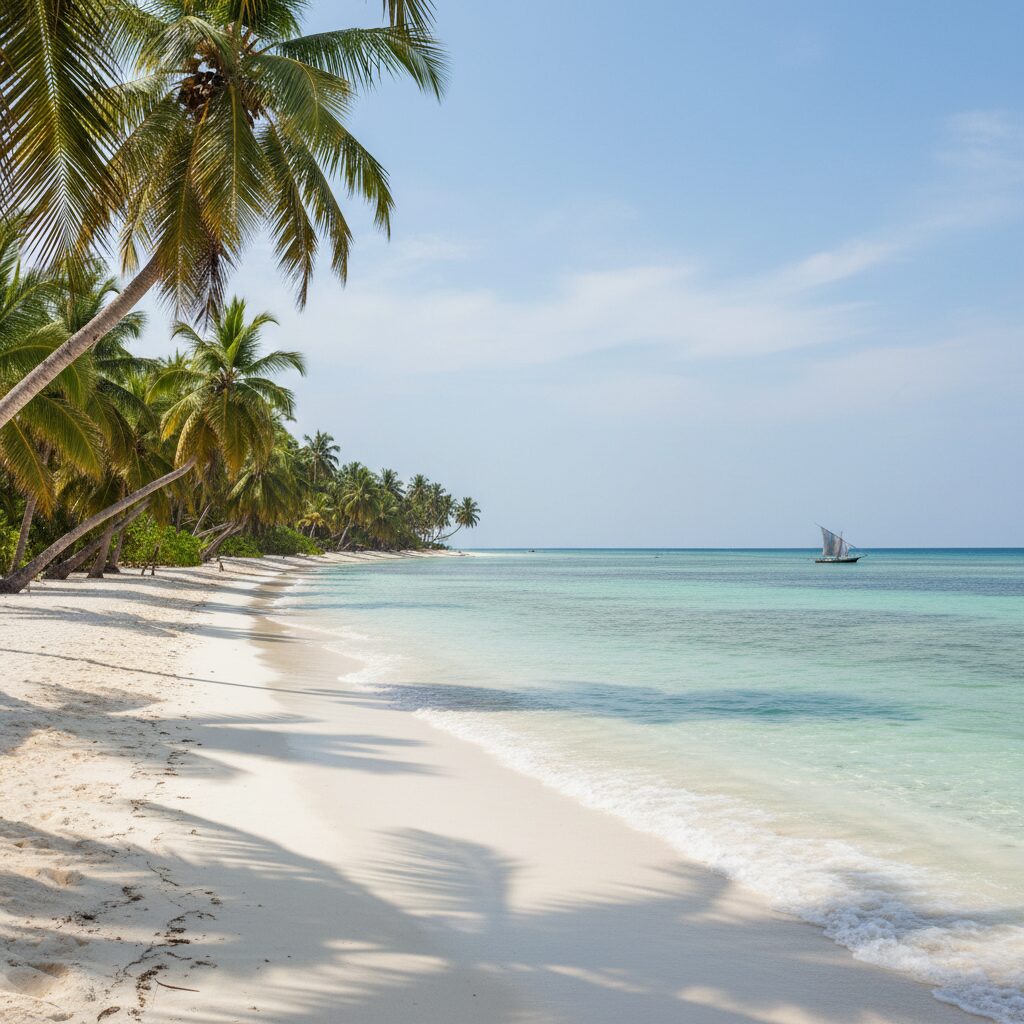 explorez les plus belles plages de zanzibar pour des vacances inoubliables, entre sable fin, eaux turquoise et paysages paradisiaques.