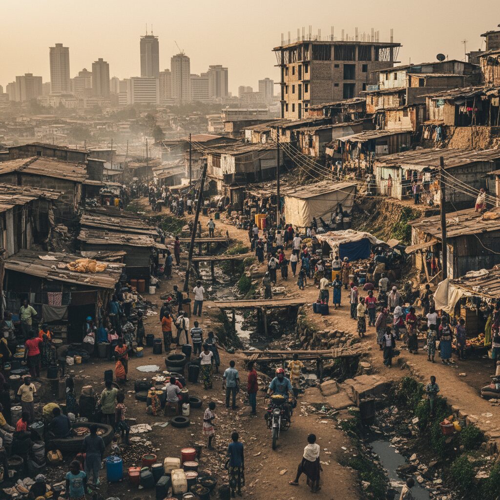 analyse approfondie des défis sociaux auxquels sont confrontées les villes tanzaniennes, mettant en lumière les dynamiques urbaines et les solutions possibles.