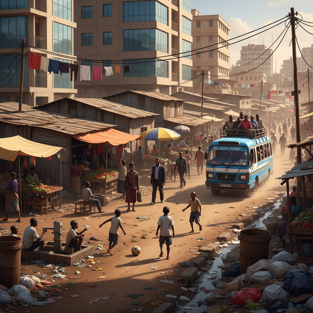 analyse approfondie des enjeux sociaux majeurs qui façonnent la vie urbaine dans les villes tanzaniennes, mettant en lumière défis et opportunités.