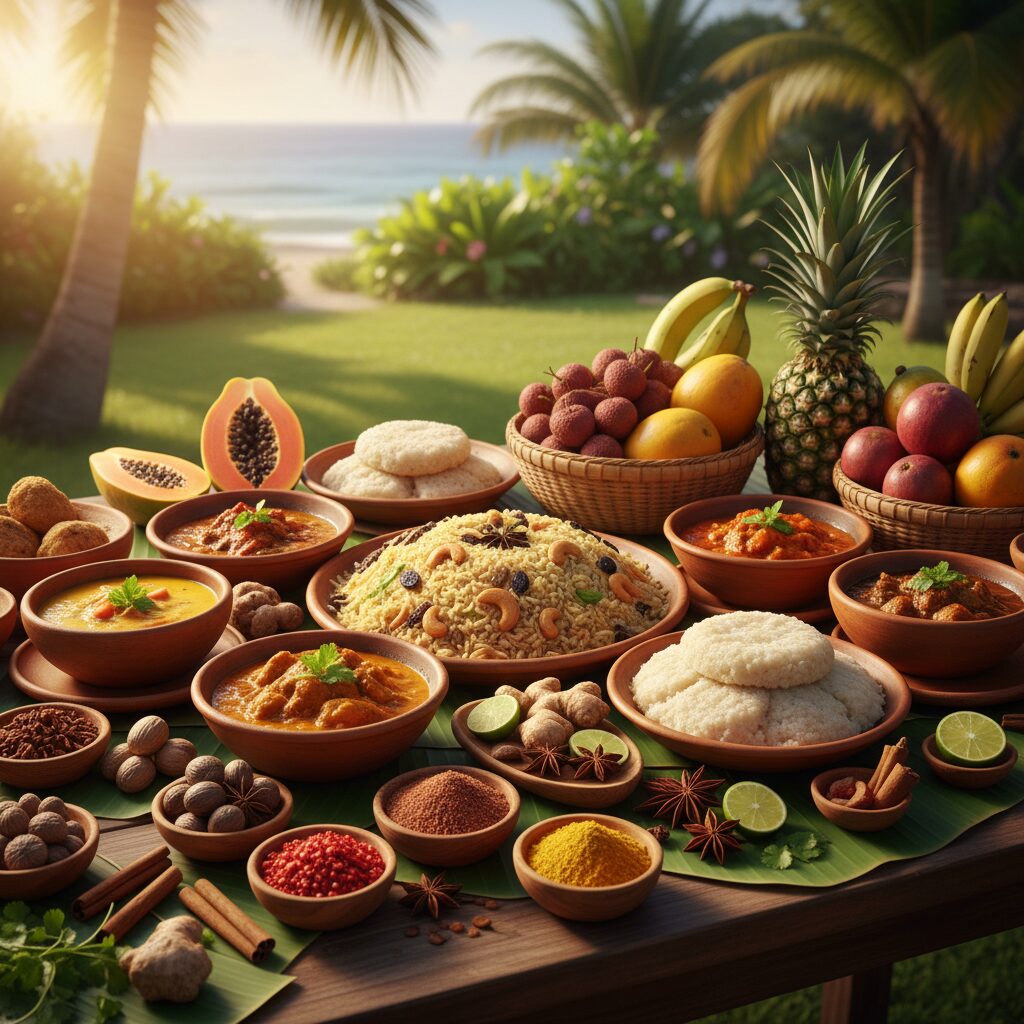 découvrez la gastronomie locale de zanzibar à travers des recettes authentiques et des saveurs typiques qui éveilleront vos papilles.