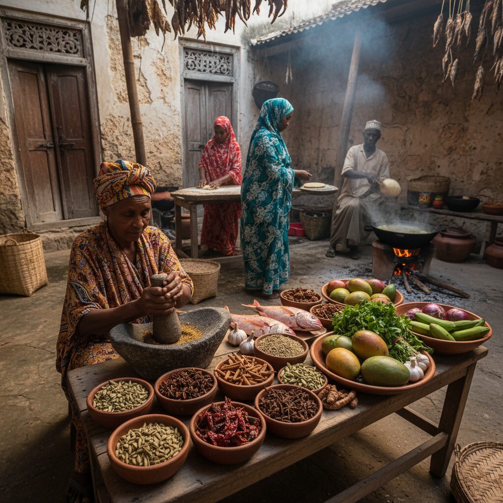 découvrez la gastronomie locale de zanzibar à travers des recettes authentiques et des saveurs typiques qui éveilleront vos papilles. plongez dans un voyage culinaire unique alliant traditions et délices exotiques.