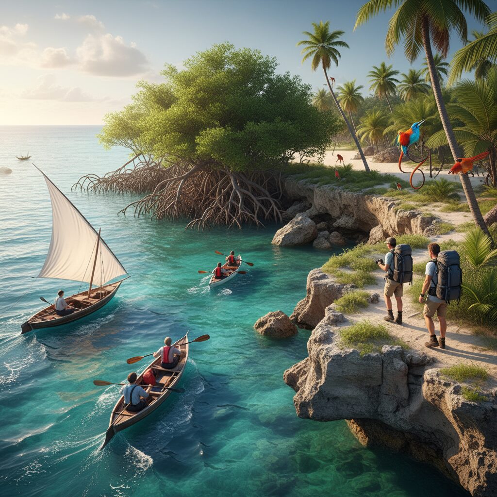 découvrez les excursions incontournables autour de zanzibar, idéales pour les aventuriers en quête d'aventures authentiques, de paysages époustouflants et de rencontres uniques.