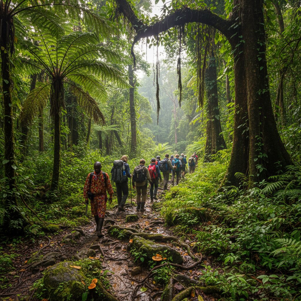 découvrez notre guide complet des randonnées dans les parcs nationaux tanzaniens, avec des itinéraires détaillés, conseils pratiques et paysages exceptionnels pour une aventure inoubliable.