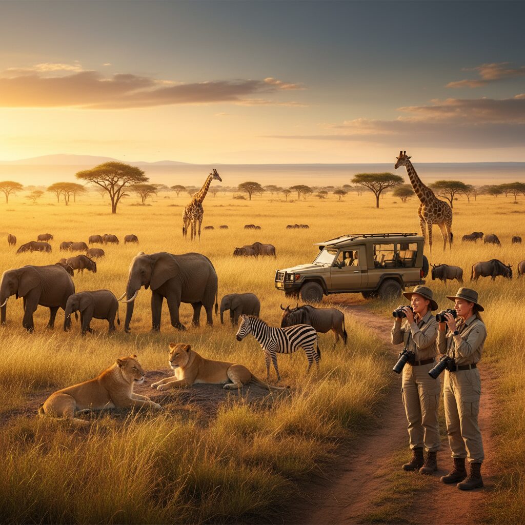 découvrez notre guide complet des safaris dans les réserves de tanzanie en 2025 : conseils, meilleures périodes, safaris incontournables et astuces pour une aventure inoubliable au cœur de la faune sauvage.