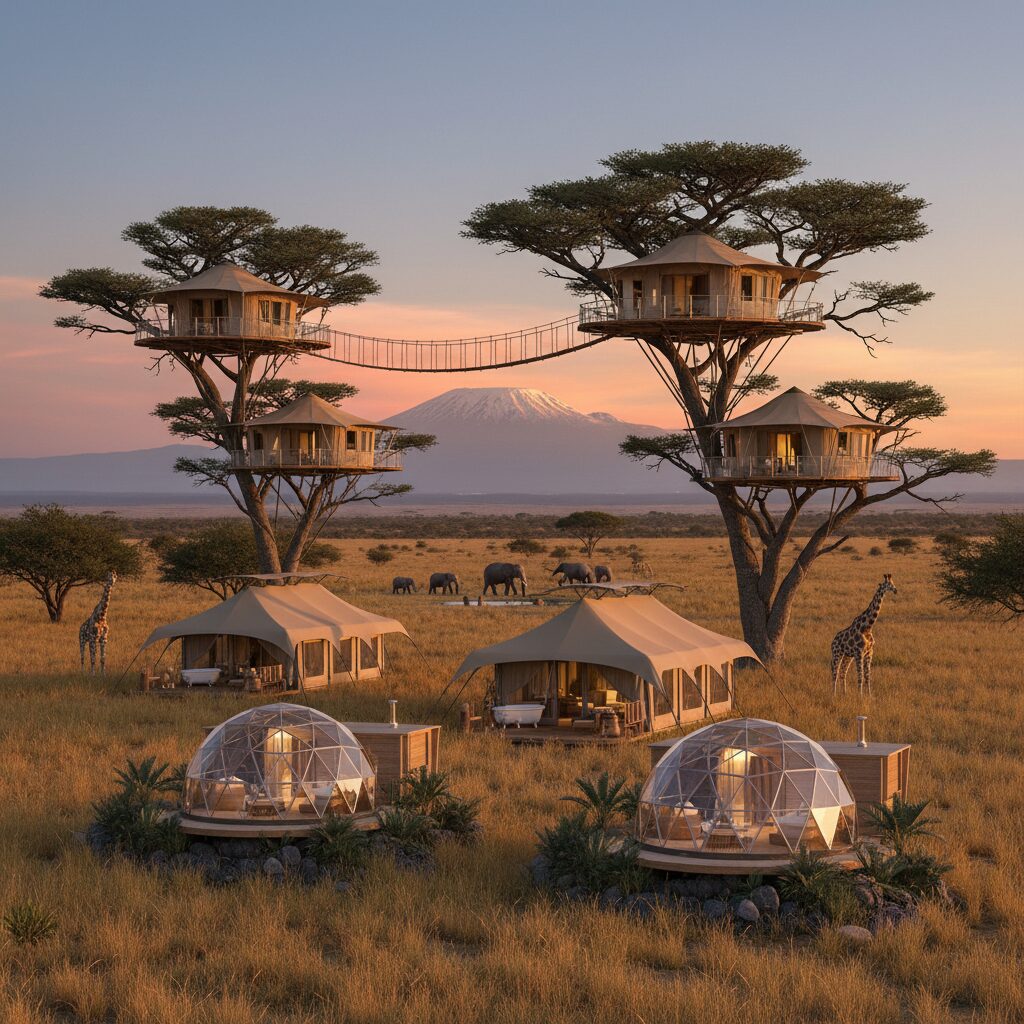 découvrez les hébergements insolites en tanzanie à vivre absolument en 2025 pour une expérience unique alliant aventure et confort au cœur de la nature sauvage.