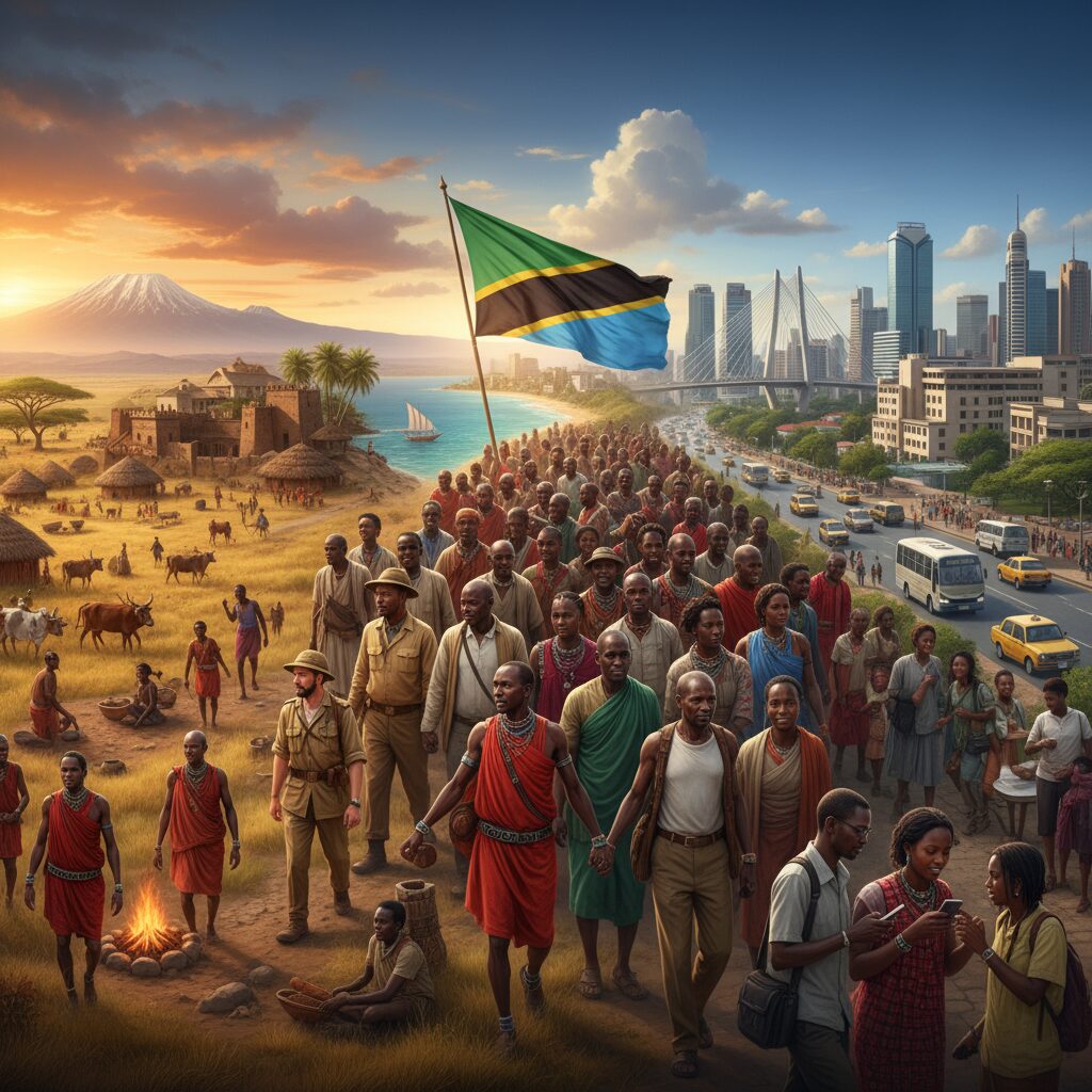 découvrez l'histoire fascinante de la tanzanie, retraçant ses origines ancestrales jusqu'à son évolution contemporaine, entre traditions, colonisation et développement.