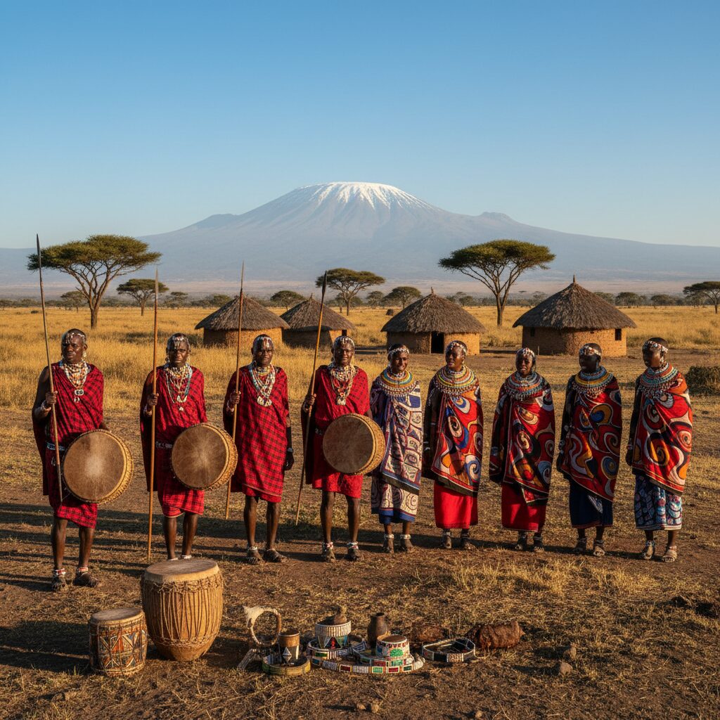 découvrez l'identité culturelle tanzanienne, un mélange unique de traditions ancestrales, de diversité ethnique et de richesses artistiques qui façonnent la vie quotidienne et l'histoire de la tanzanie.