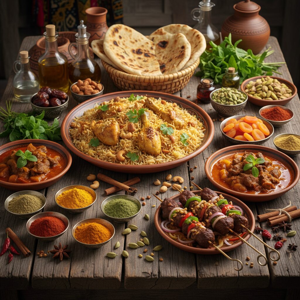 découvrez l'influence arabe dans la gastronomie tanzanienne à travers une exploration historique et des recettes traditionnelles savoureuses.