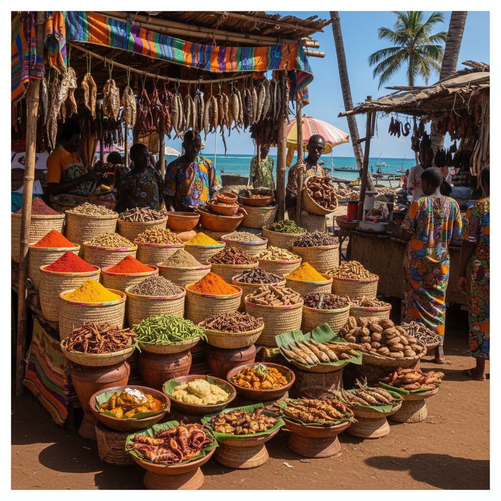 découvrez l'influence arabe dans la gastronomie tanzanienne à travers son histoire riche et des recettes traditionnelles authentiques qui mêlent saveurs et cultures.